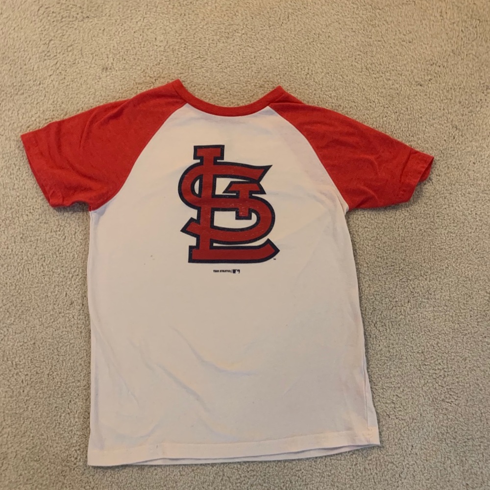 %% MLB St Louis Cardinals Supersoft T-shirt